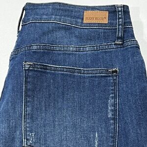 Judy Blue Dark Blue Boyfriend Jeans